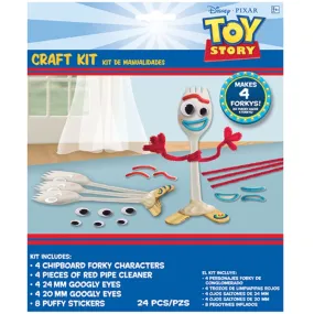 Toy Story 4 Craft Kit 4pk