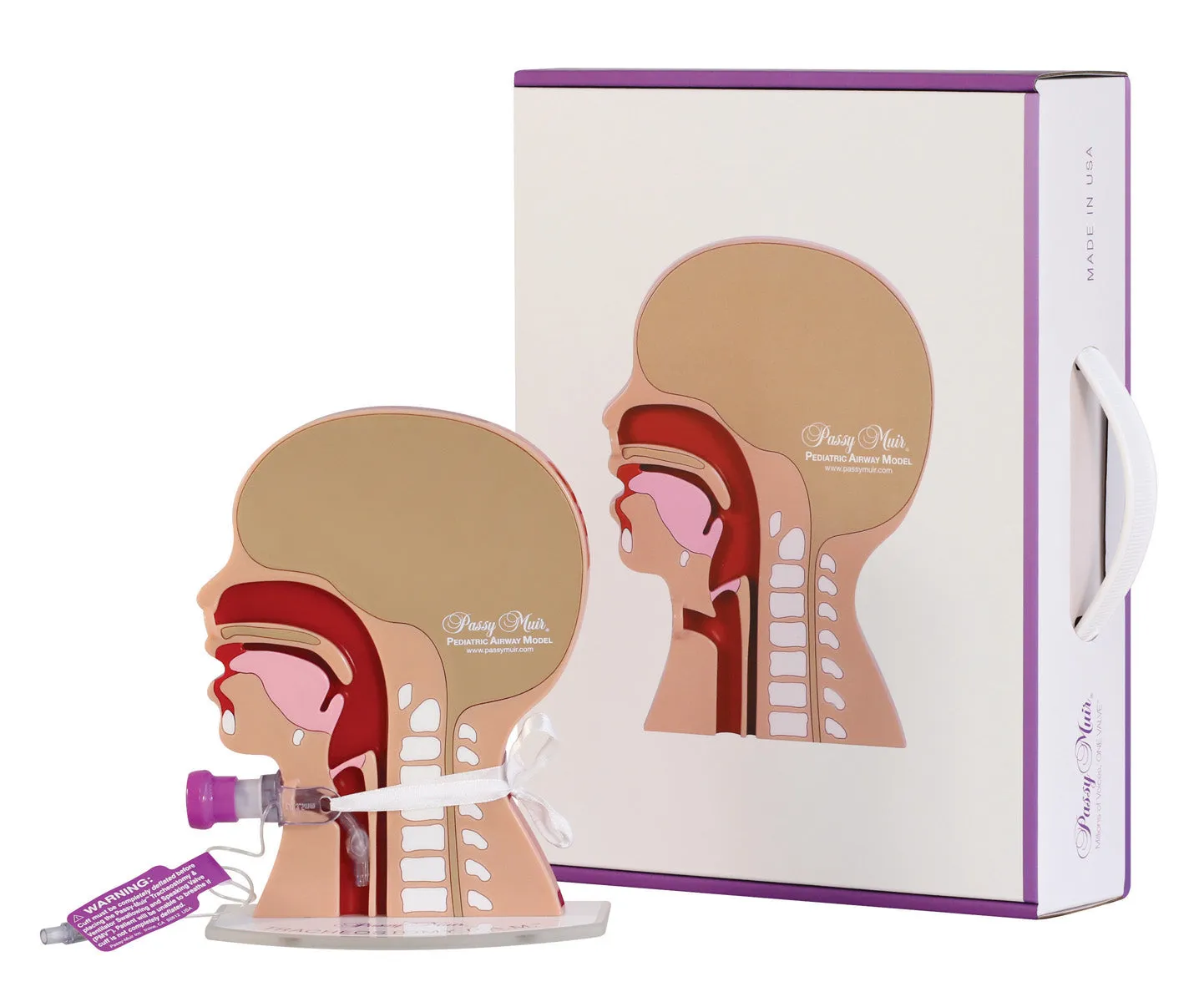 Tracheostomy P.A.M® (Passy-Muir Paediatric Airway Model)