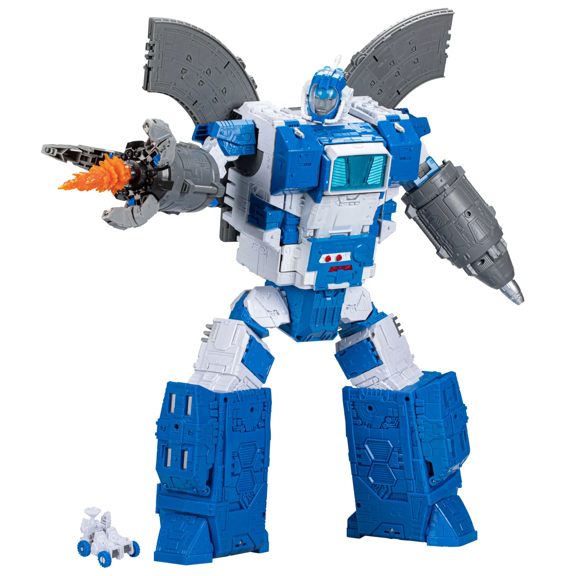 Transformers Generations Selects - Titan Class Guardian Robot & Lunar-Tread