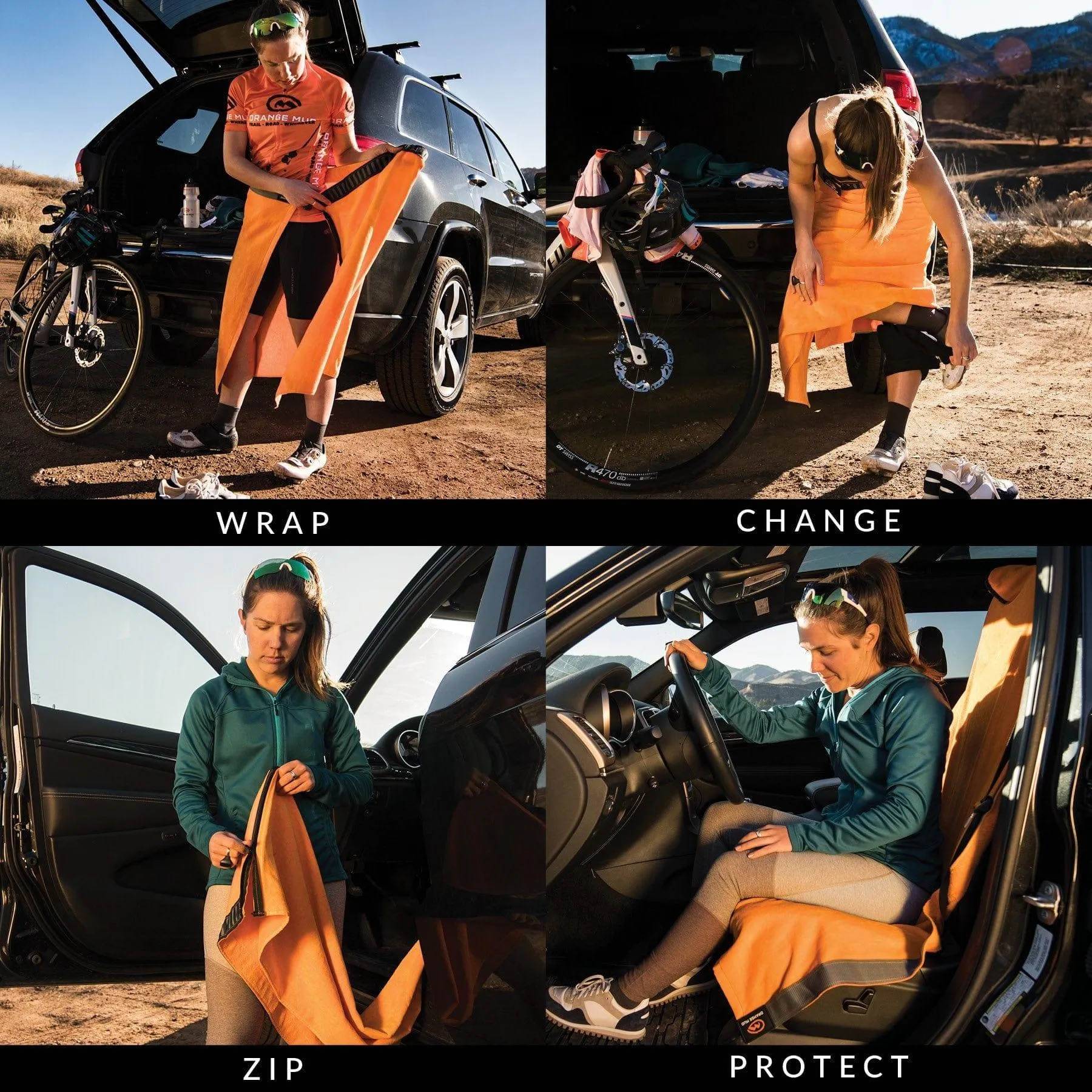 Transition Wrap 2.0: Changing Towel and Car Seat Cover