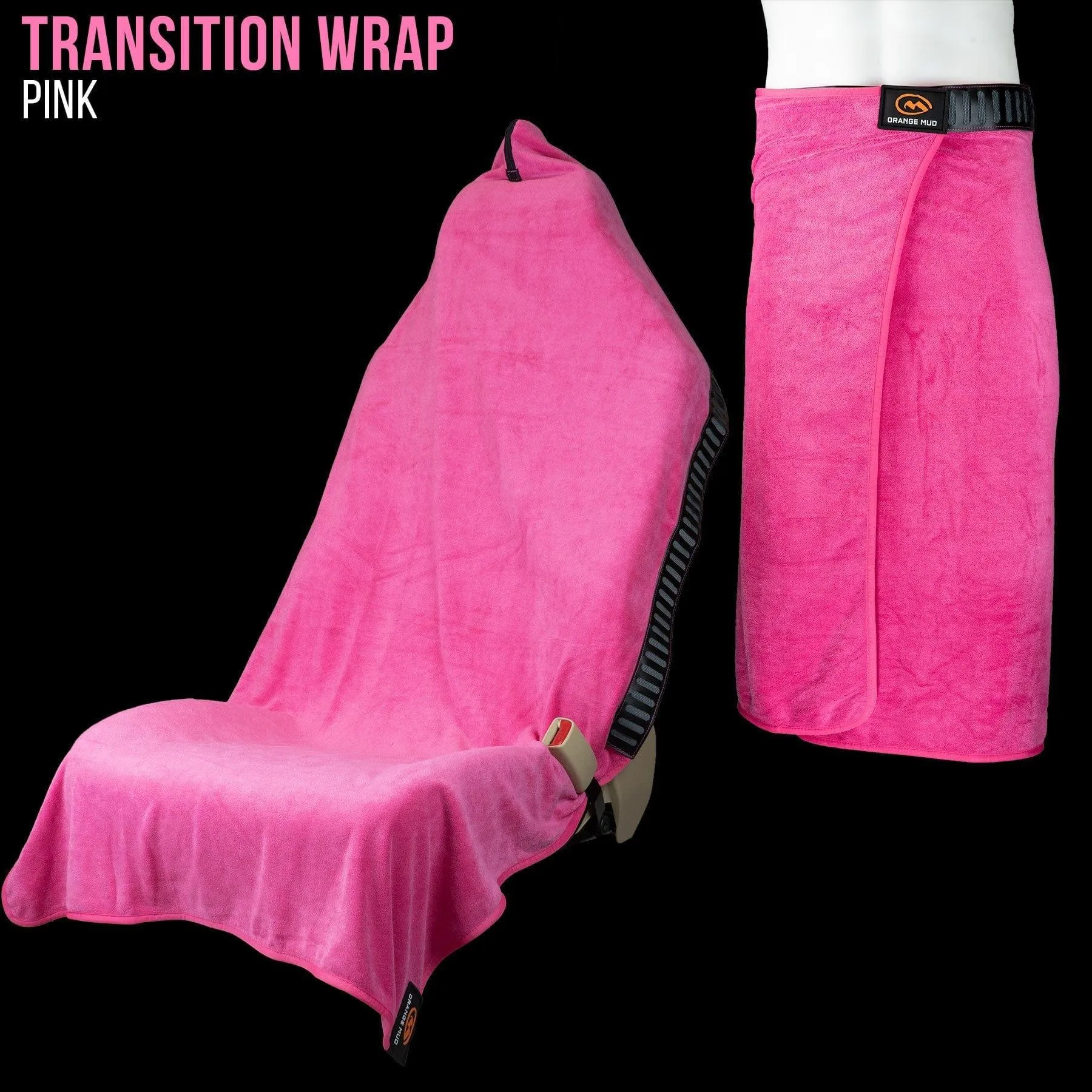 Transition Wrap 2.0: Changing Towel and Car Seat Cover