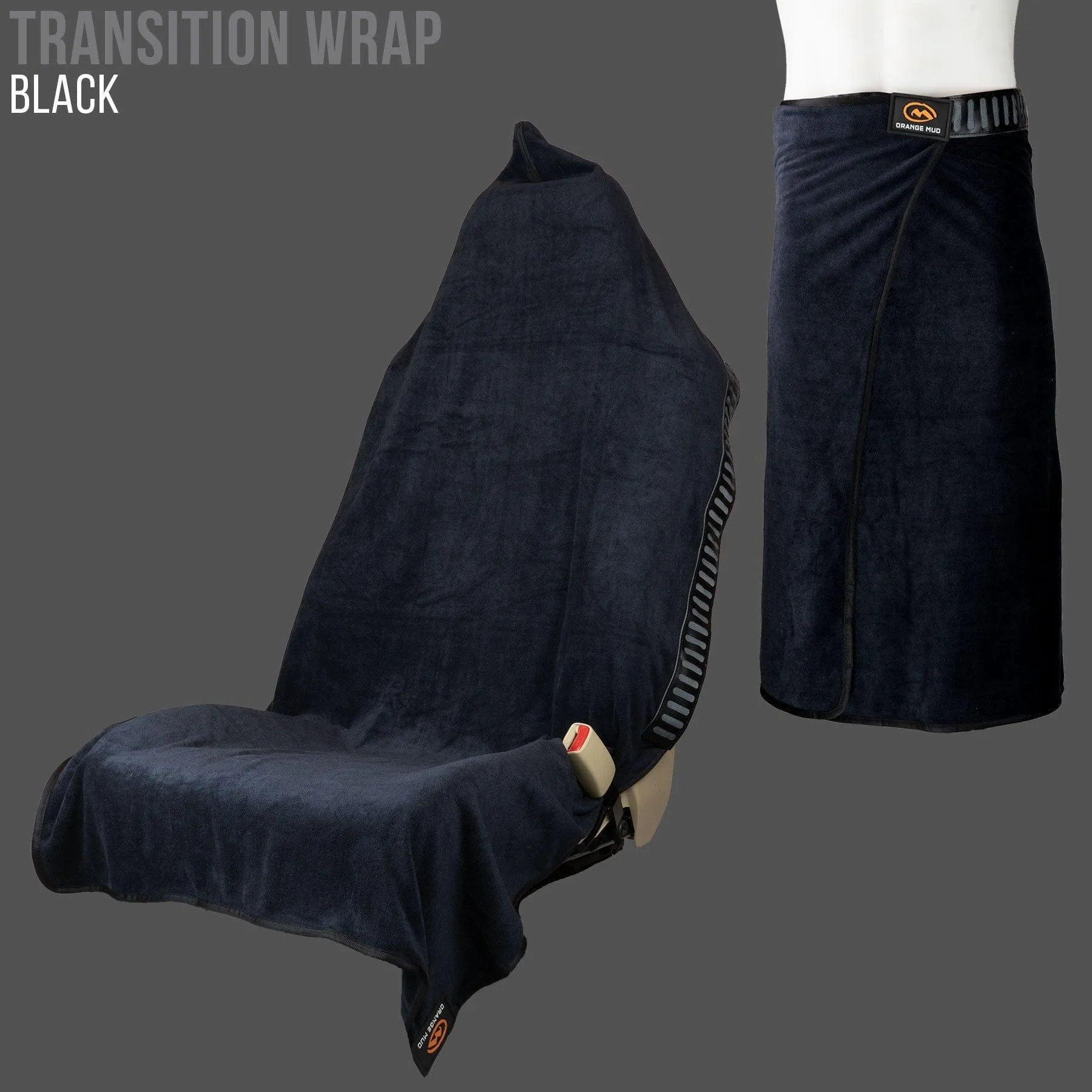 Transition Wrap 2.0: Changing Towel and Car Seat Cover