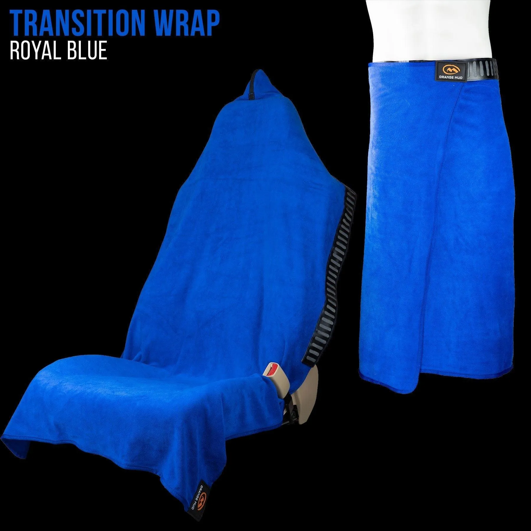 Transition Wrap 2.0: Changing Towel and Car Seat Cover