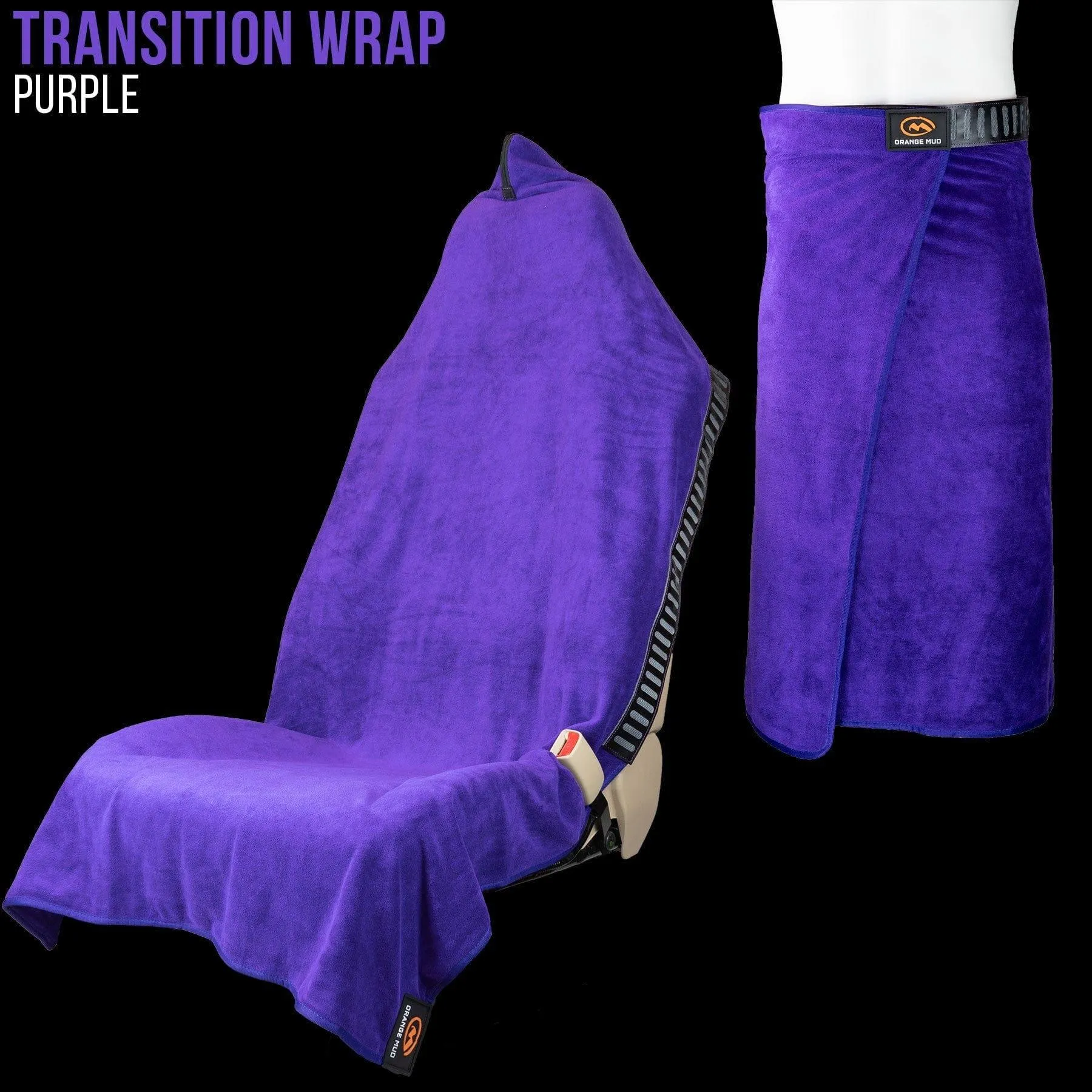 Transition Wrap 2.0: Changing Towel and Car Seat Cover