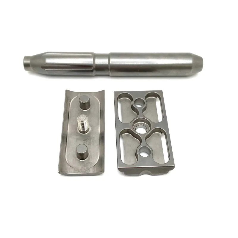 TRC - Stainless Steel Double Edge Safety Razor - Tumbled -