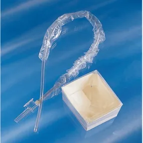 Tri-Flo No Touch Suction Catheter Kit with Pop Up Basin