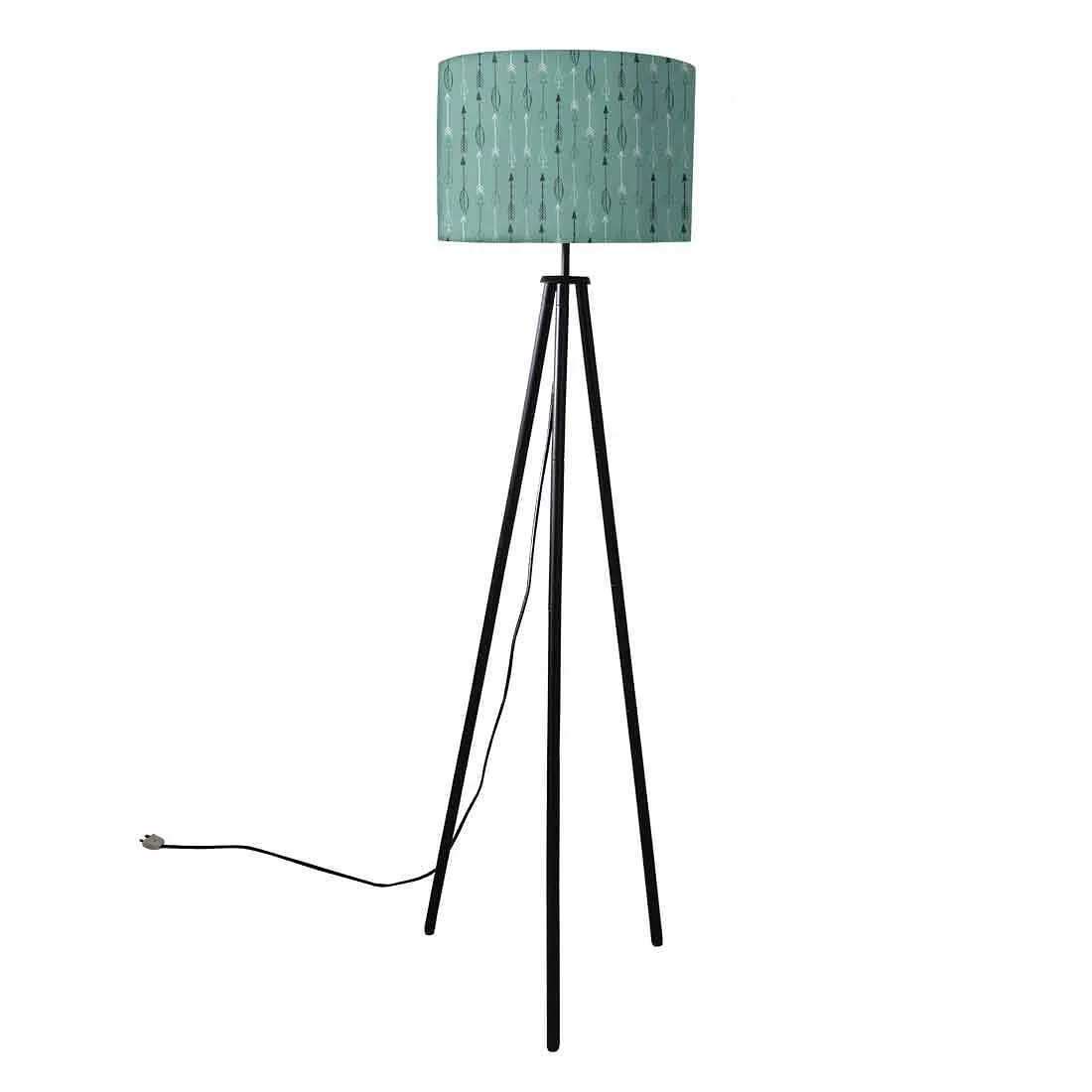 Tripod Floor Lamp Standing Light for Living Rooms