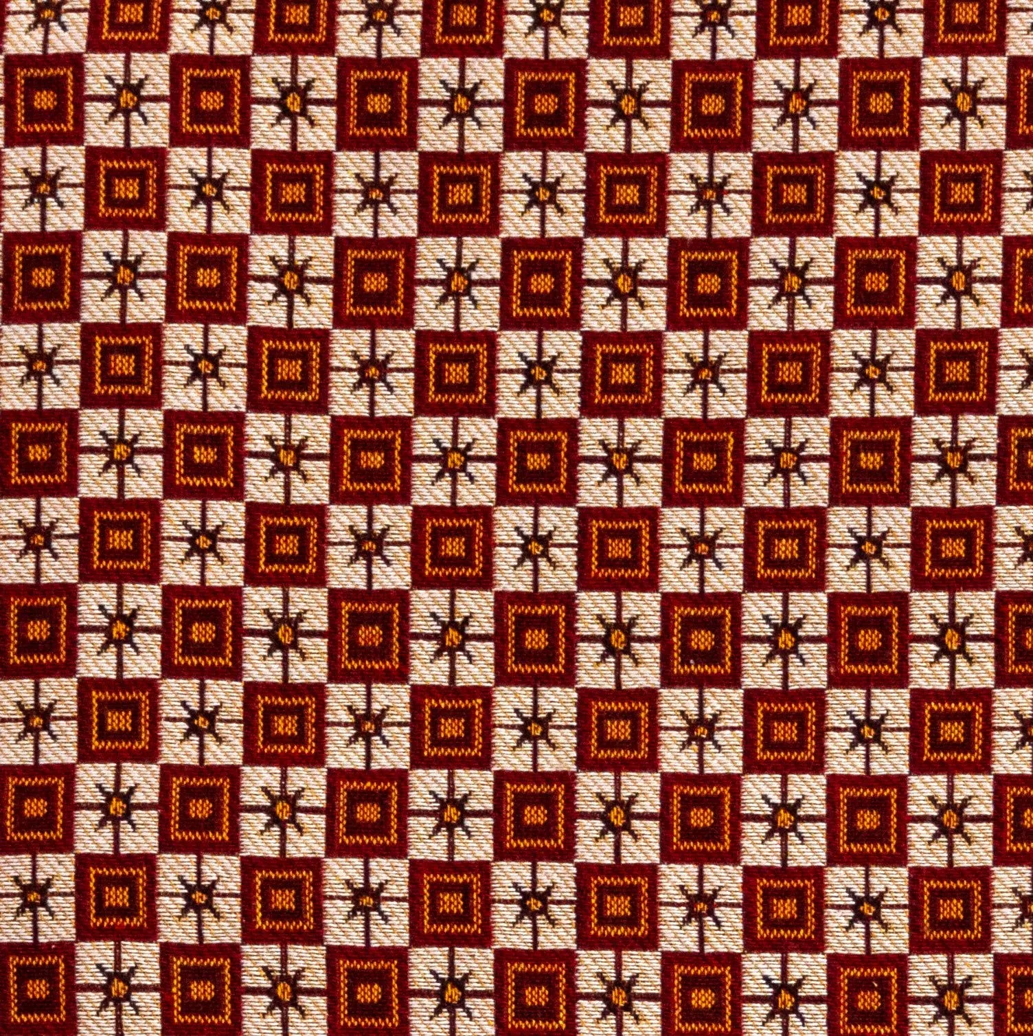 VARUNAVI Star Solapur Chaddar Cotton AC Blanket Queen Size 90 in X 108 in (230 cm X 260 cm) Maroon