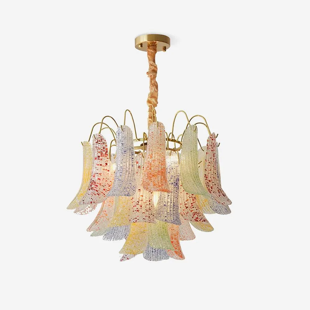 Venini Murano Glass Chandelier