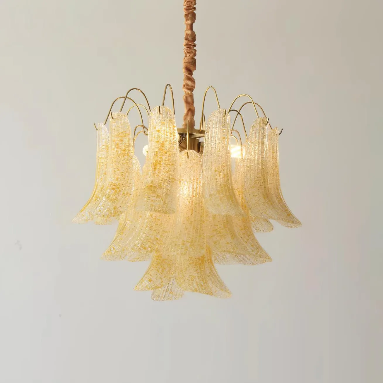 Venini Murano Glass Chandelier