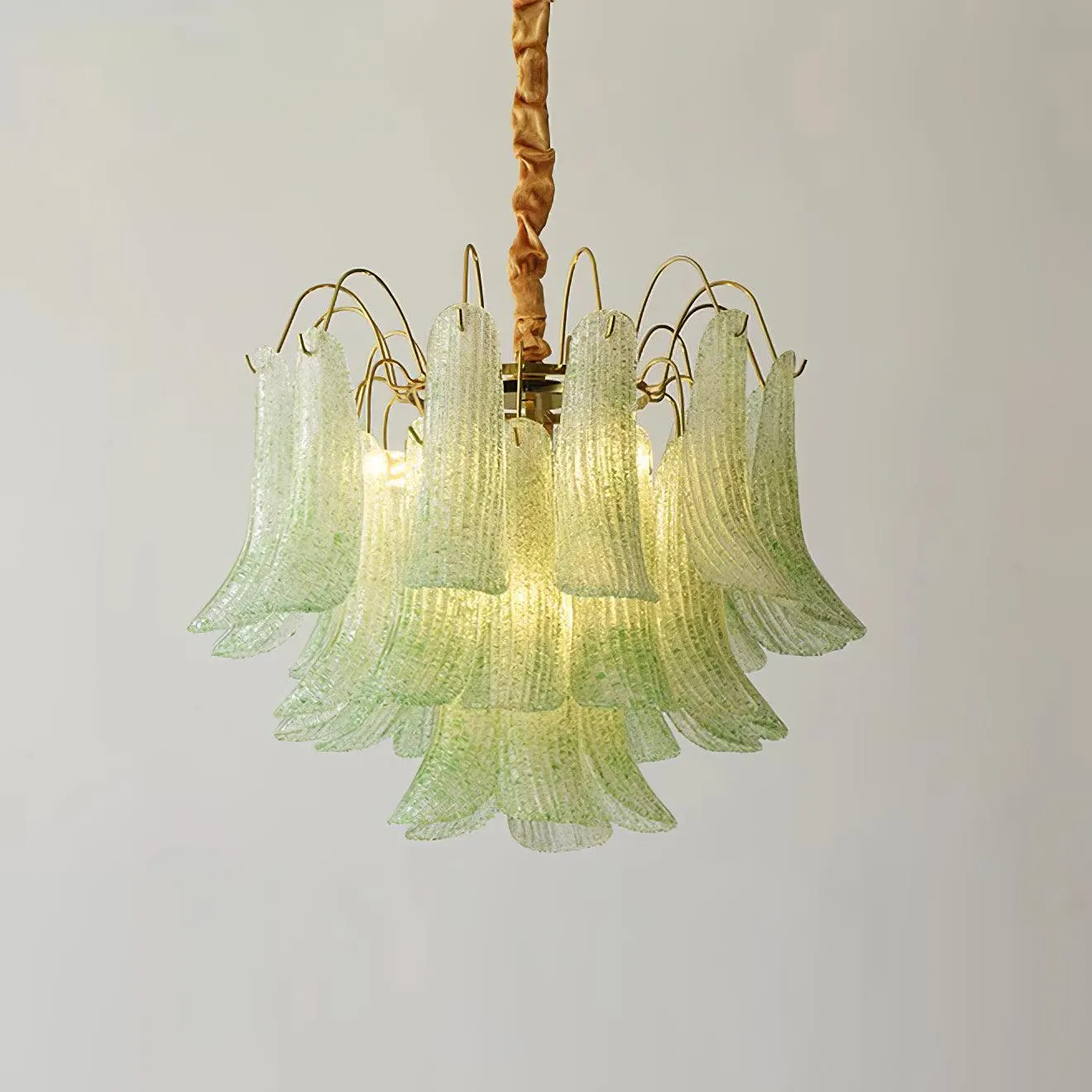 Venini Murano Glass Chandelier