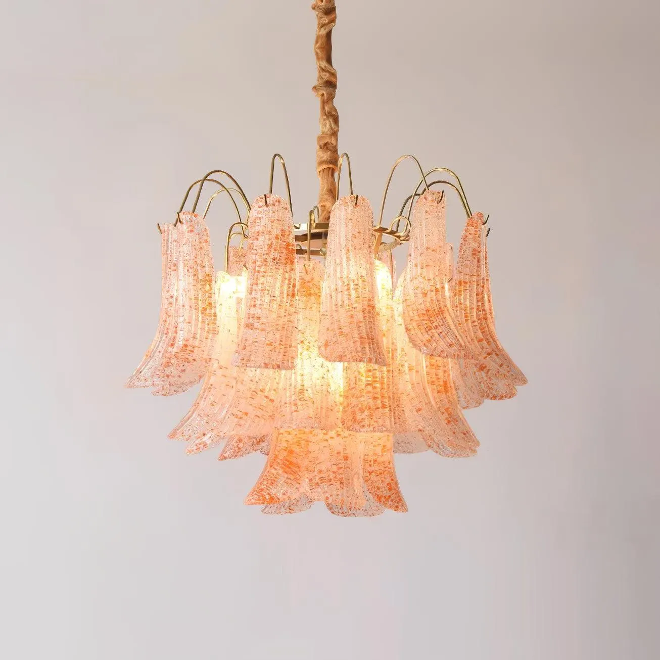 Venini Murano Glass Chandelier