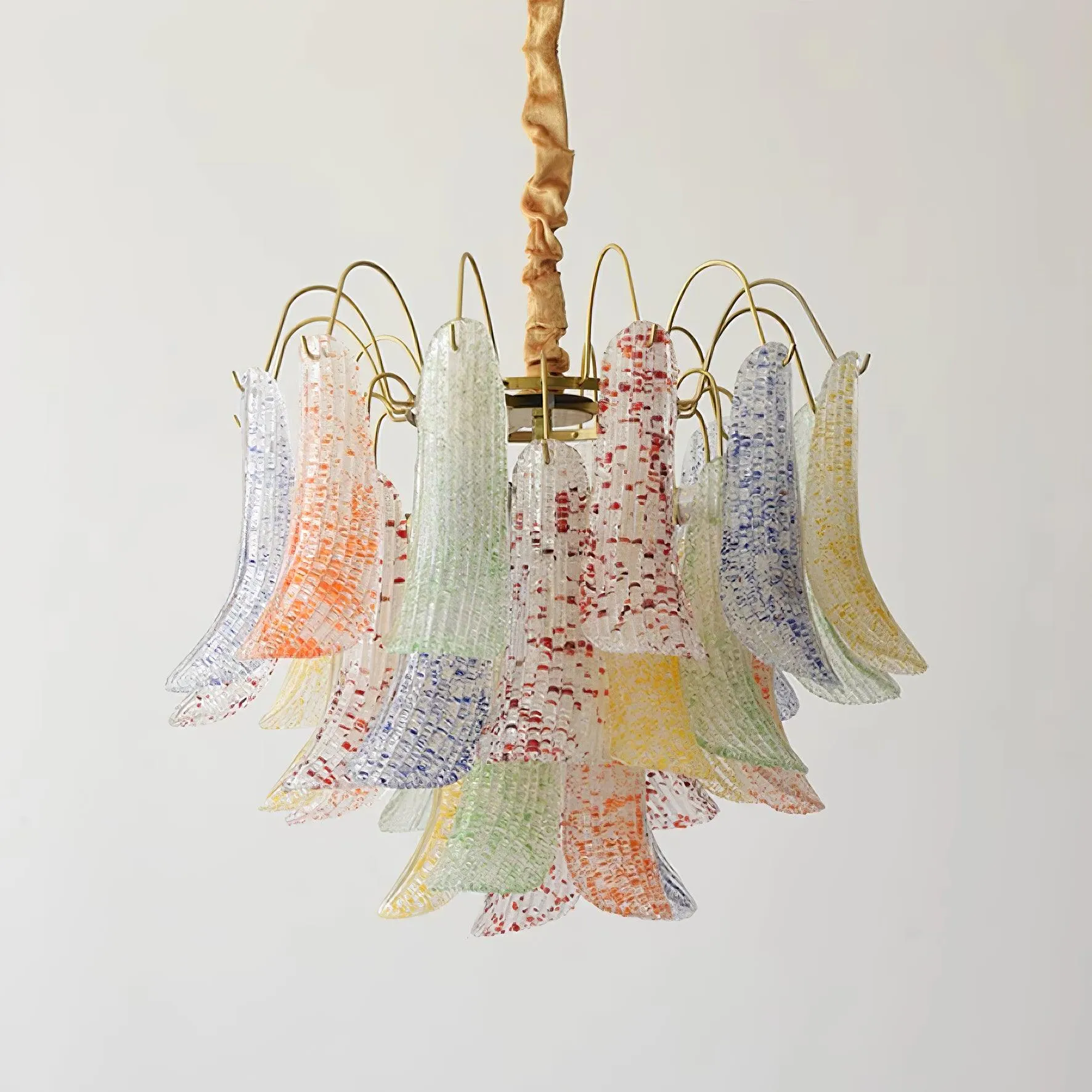 Venini Murano Glass Chandelier