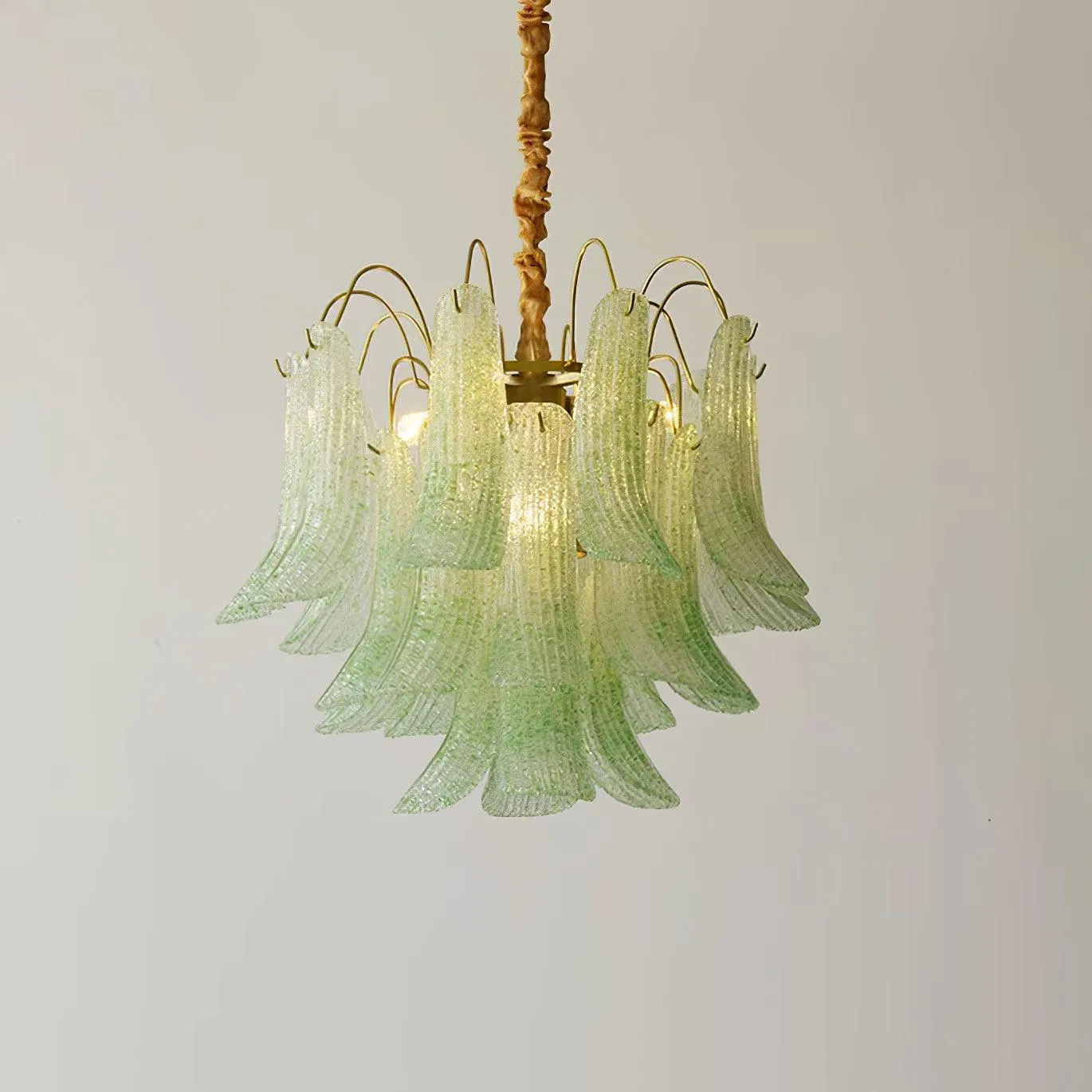 Venini Murano Glass Chandelier