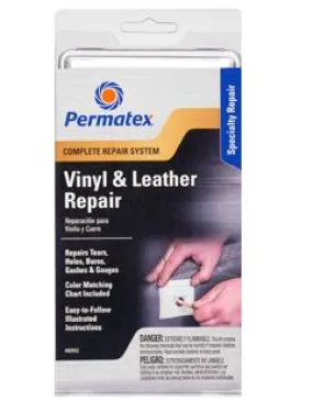 VINYL & LEATHER REPAIR KIT