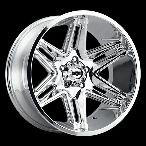 Vision Off-Road 363 Razor 20X10 5X150 -25mm Chrome