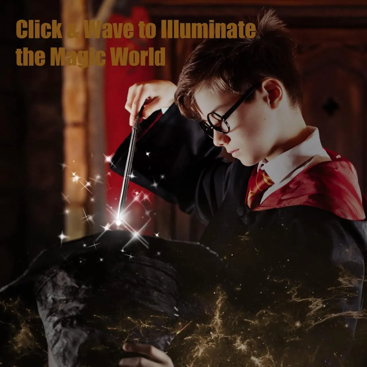 Voldemort Light Wand