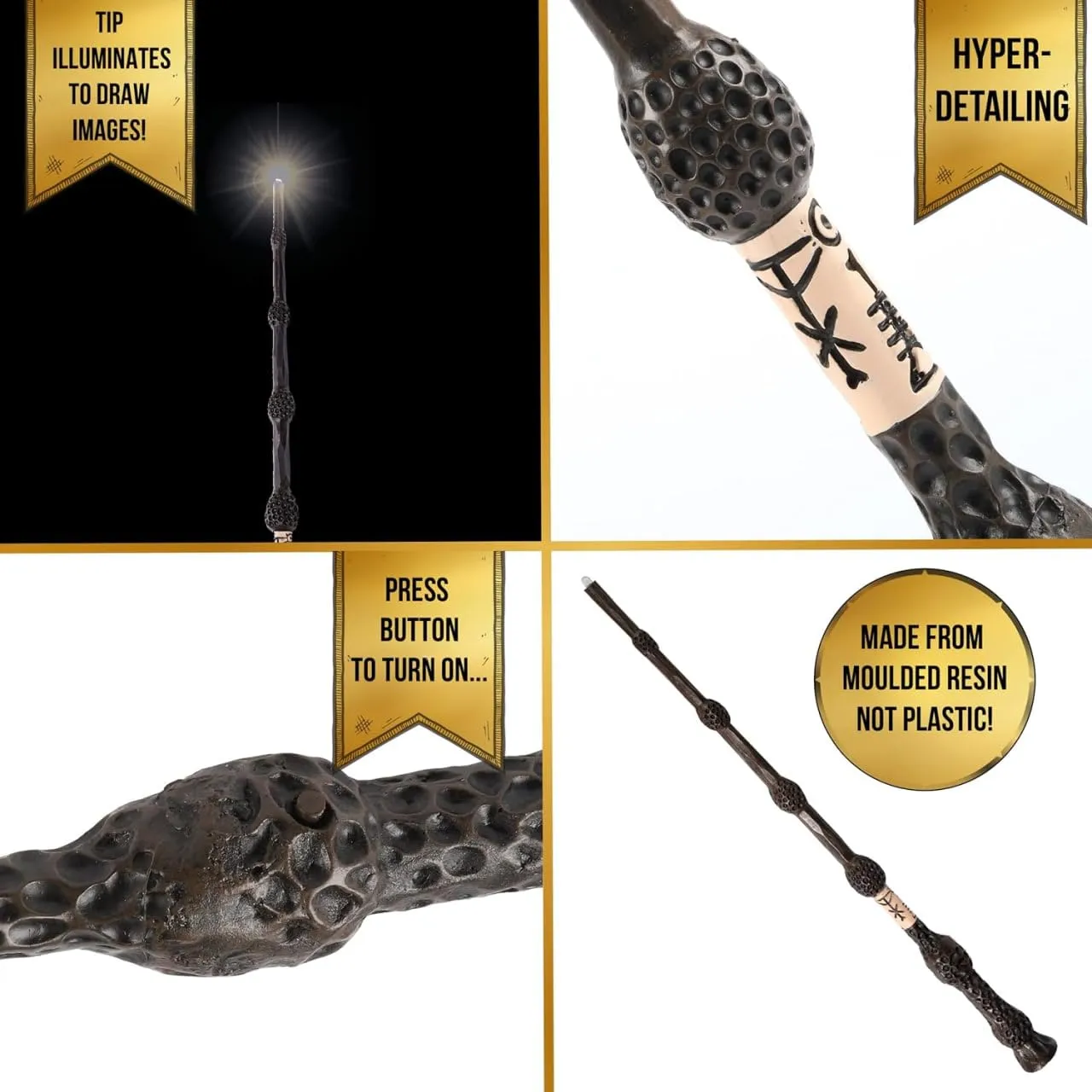 Voldemort Light Wand