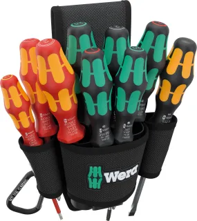 Wera 136032 10pc 9620 Belt Holster Set 1