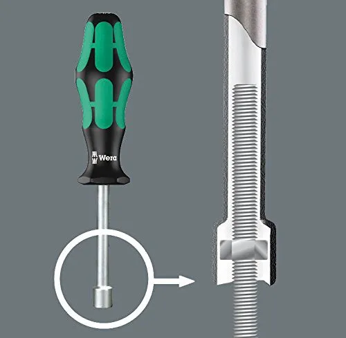 Wera Kraftform 029503 5/16"AF 395 HO Nut Spinner (Hollow Shaft)