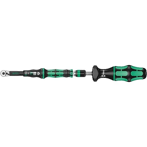 Wera Tools Click-Torque A5 Torque wrench Drive 2 5-25 Nm