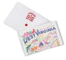 West Virginia Dishtowel