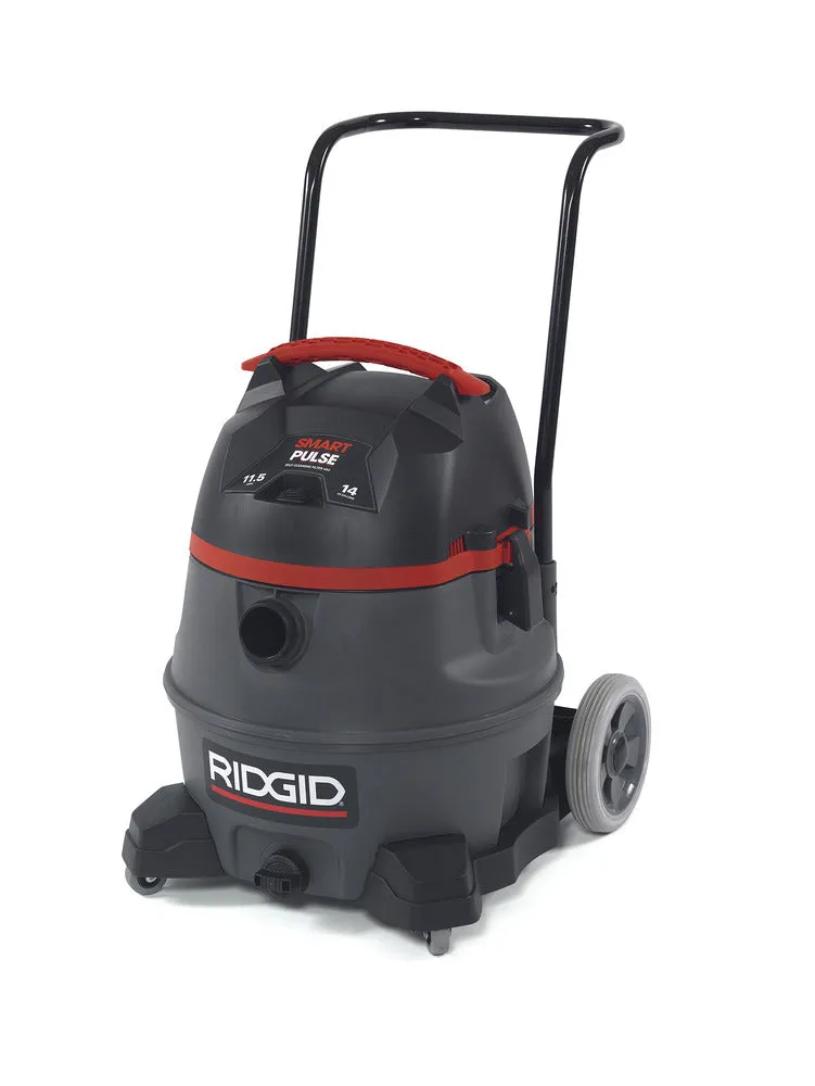 Wet/Dry Vacuum - Ridgid RV3410 14 Gallon Smart Pulse™ Portable 50373