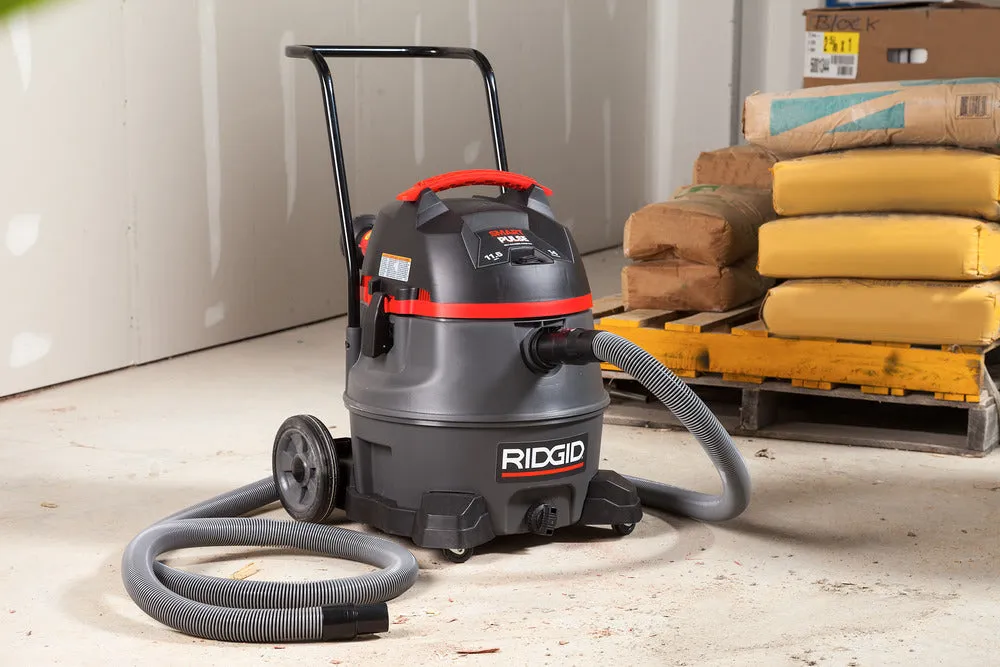 Wet/Dry Vacuum - Ridgid RV3410 14 Gallon Smart Pulse™ Portable 50373