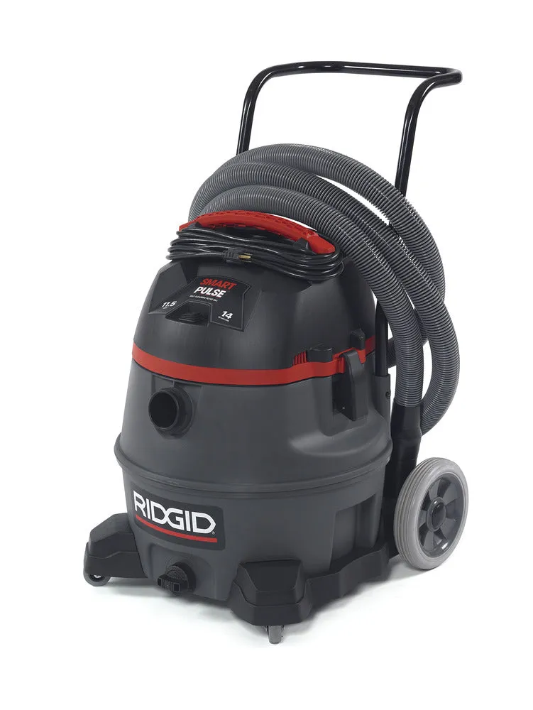 Wet/Dry Vacuum - Ridgid RV3410 14 Gallon Smart Pulse™ Portable 50373