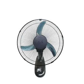 WF-627 BLACK ASAHI 16" BANANA BLADE WALLFAN