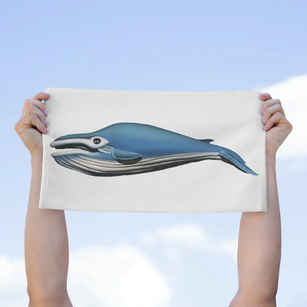 Whale Rally Towel, 11x18