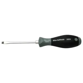 Wiha Slotted Screwdriver Tungsten Carbide Coated Dura-Tip - 5.5mm x 100mm