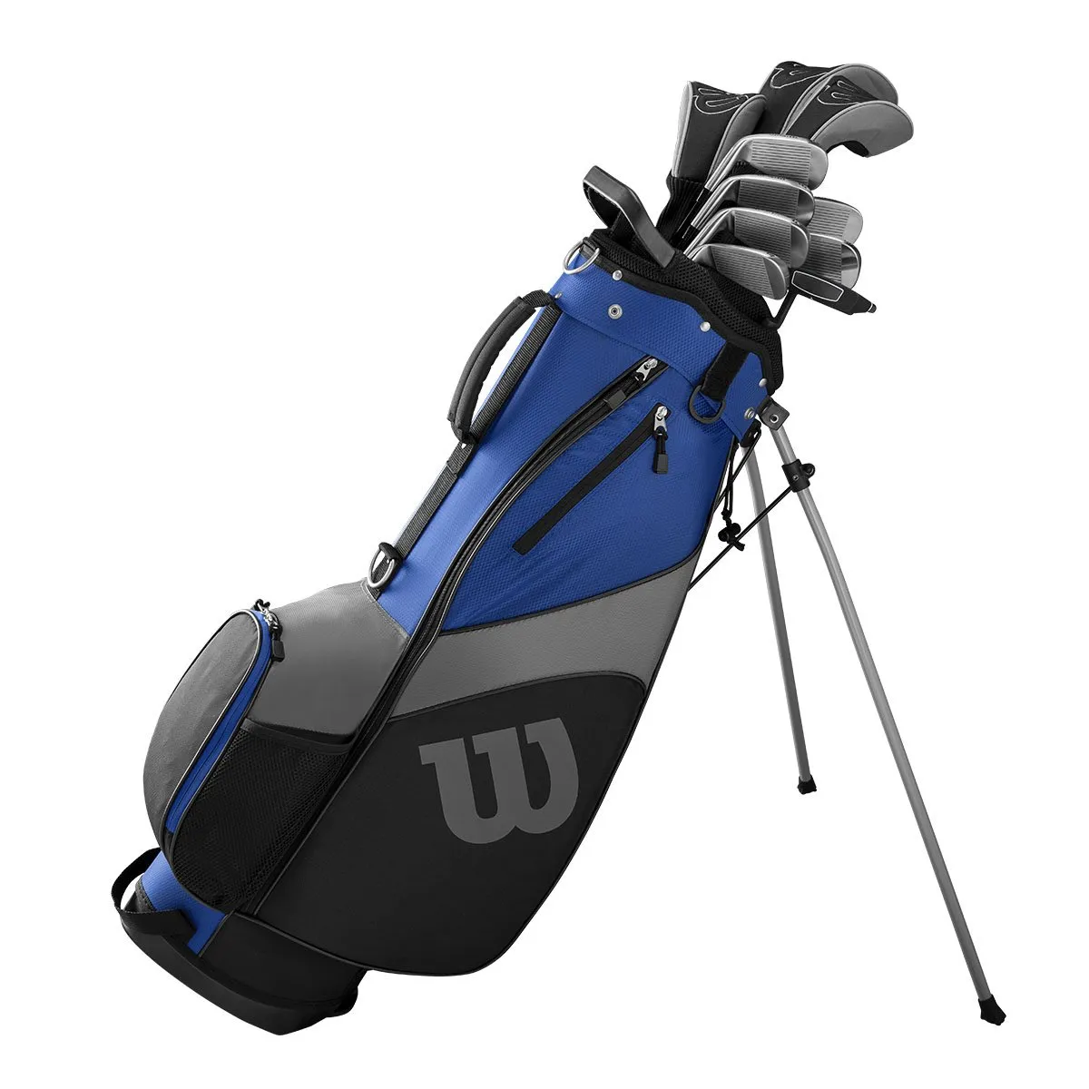 Wilson 1200 TPX Golf Package Set - Steel ( 1")