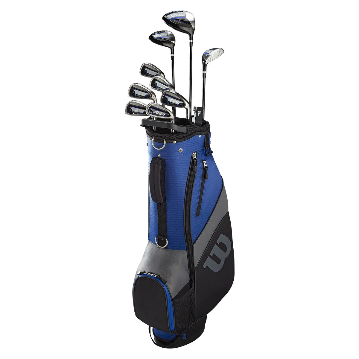 Wilson 1200 TPX Golf Package Set - Steel ( 1")