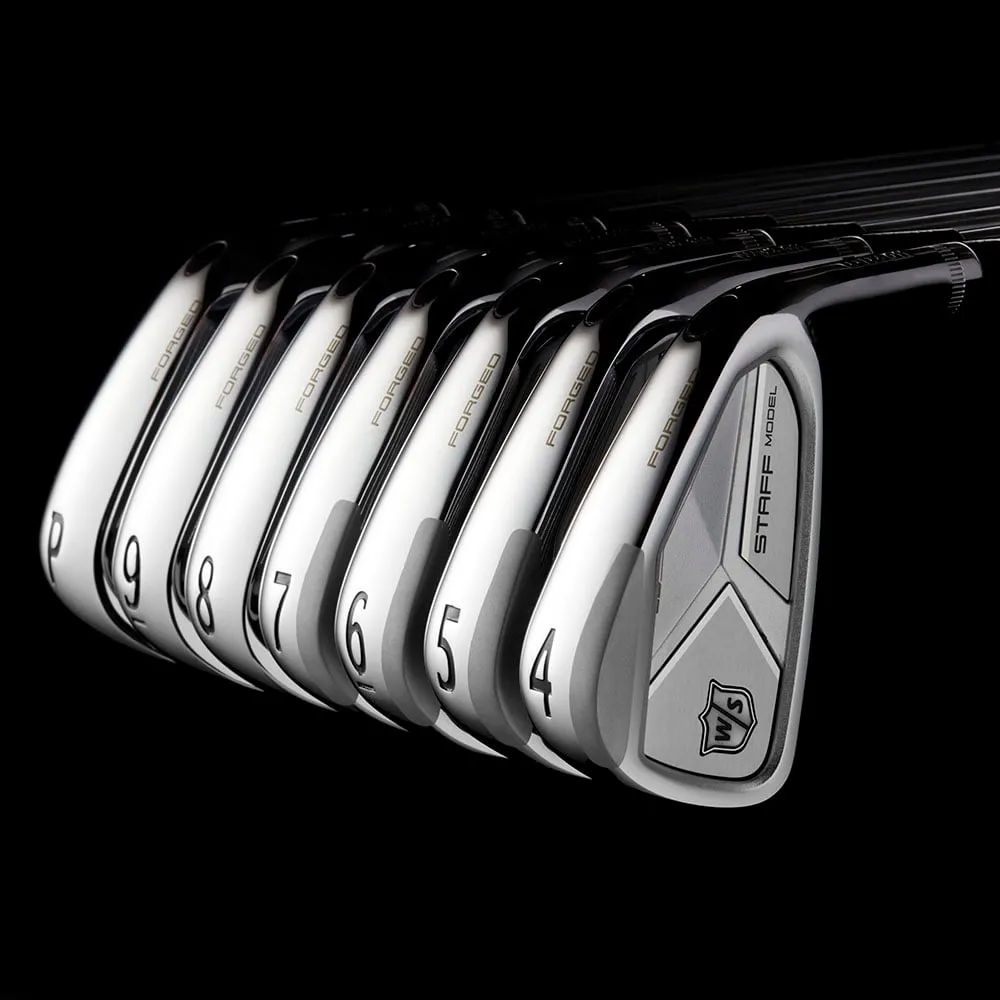 Wilson Model CB Single Irons - Steel