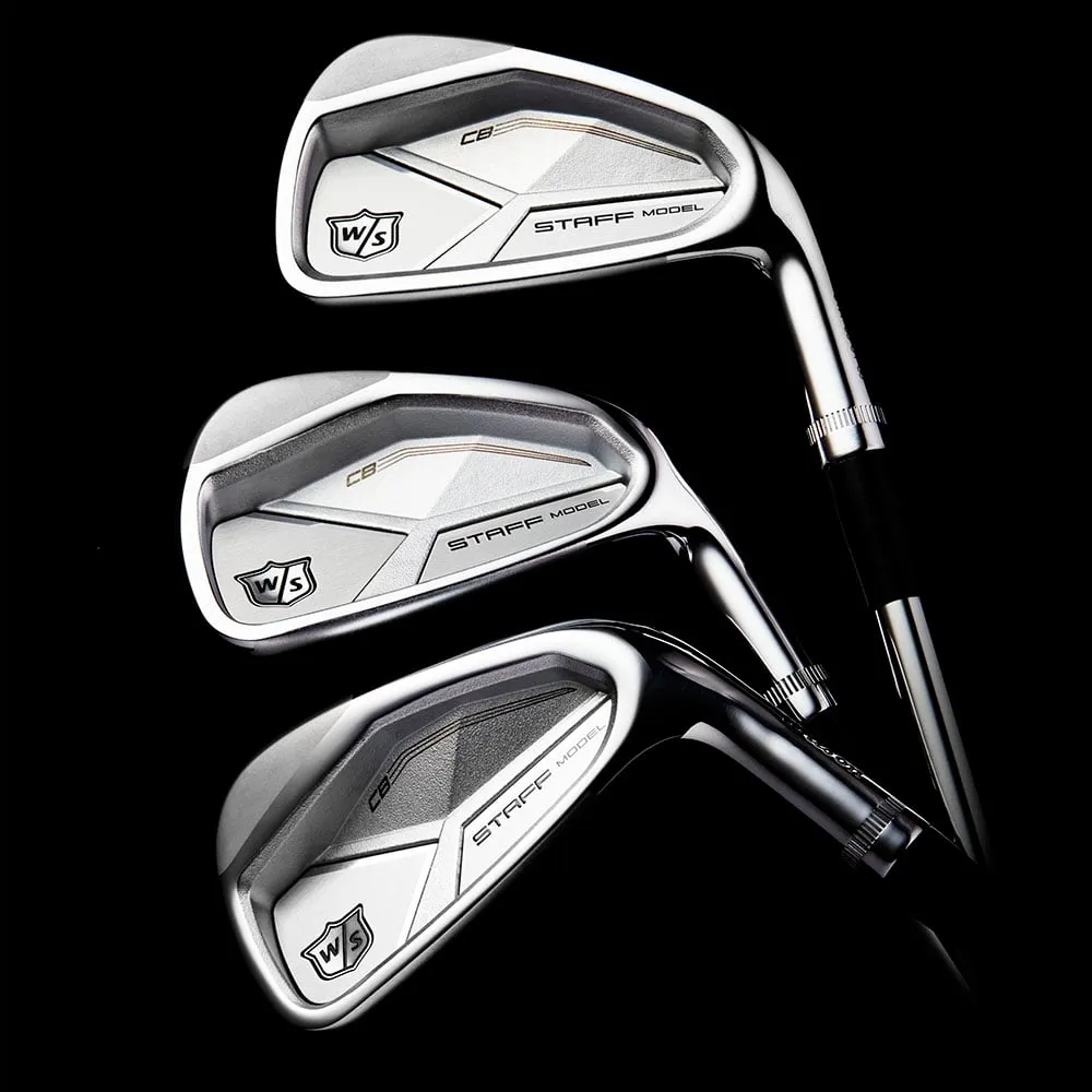 Wilson Model CB Single Irons - Steel