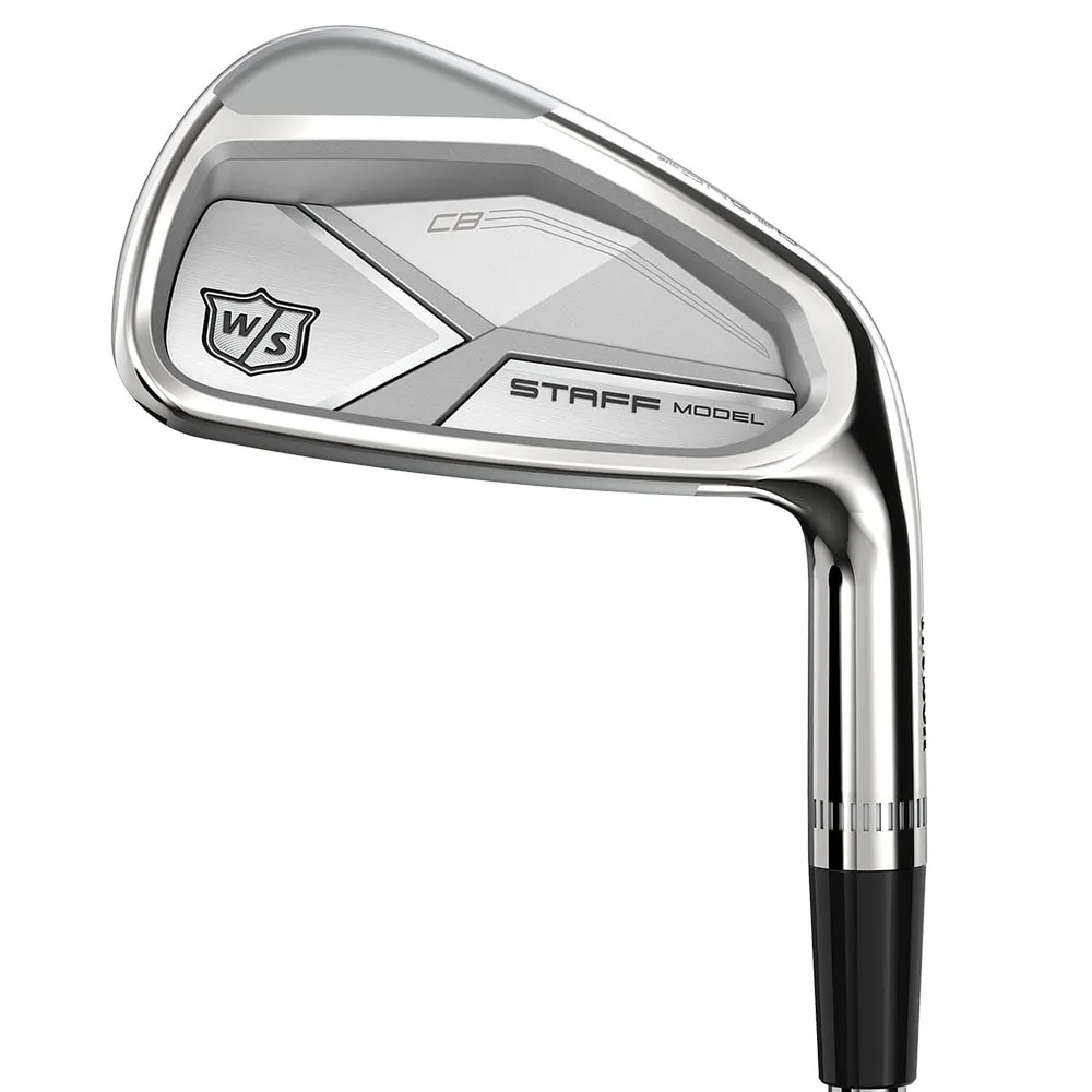 Wilson Model CB Single Irons - Steel