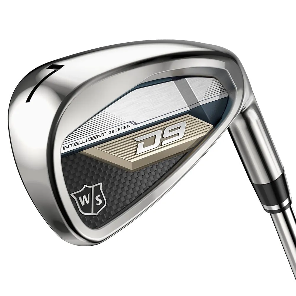 Wilson Staff D9 Single Irons - Graphite