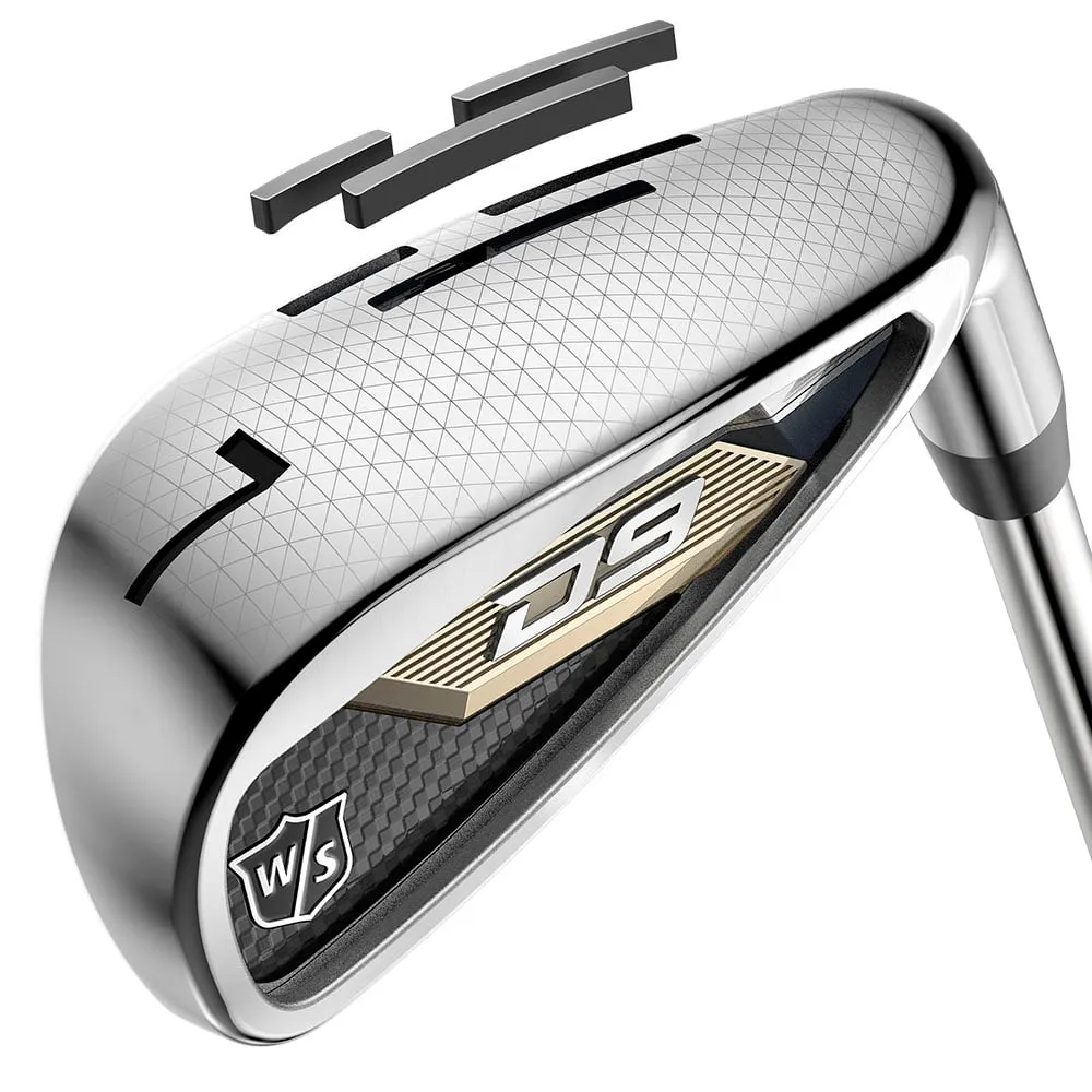 Wilson Staff D9 Single Irons - Graphite