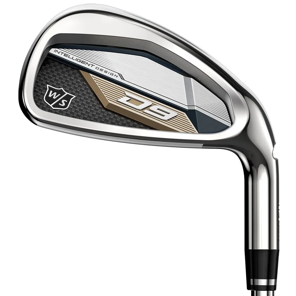 Wilson Staff D9 Single Irons - Graphite