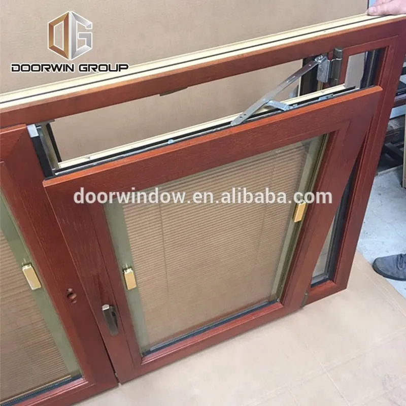 Windows aluminium wood window fans for casement used sunroomby Doorwin on Alibaba