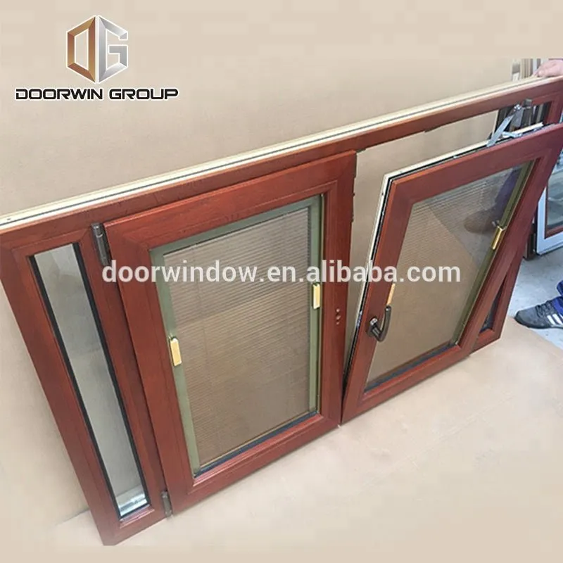 Windows aluminium wood window fans for casement used sunroomby Doorwin on Alibaba