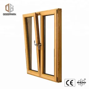 Windows aluminium wood window fans for casement used sunroomby Doorwin on Alibaba