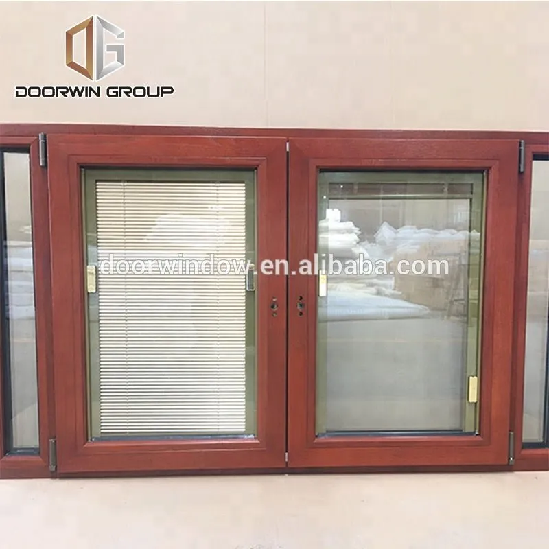 Windows aluminium wood window fans for casement used sunroomby Doorwin on Alibaba