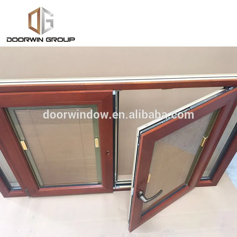 Windows aluminium wood window fans for casement used sunroomby Doorwin on Alibaba