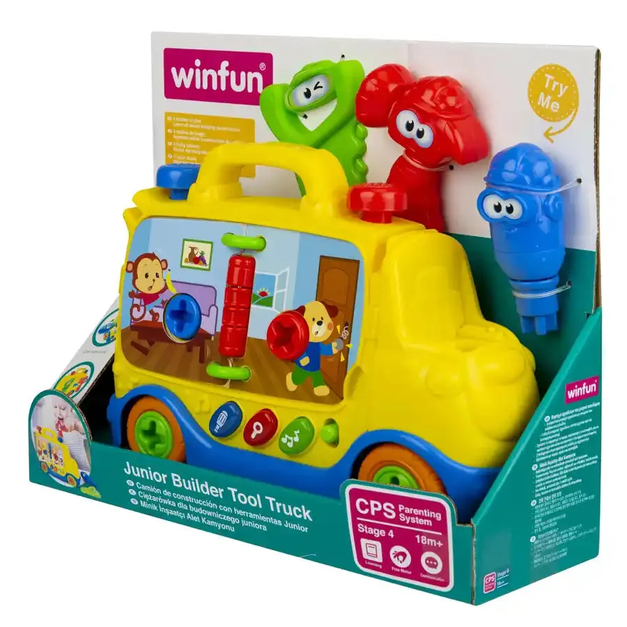 Winfun Junior Builder Tool Truck