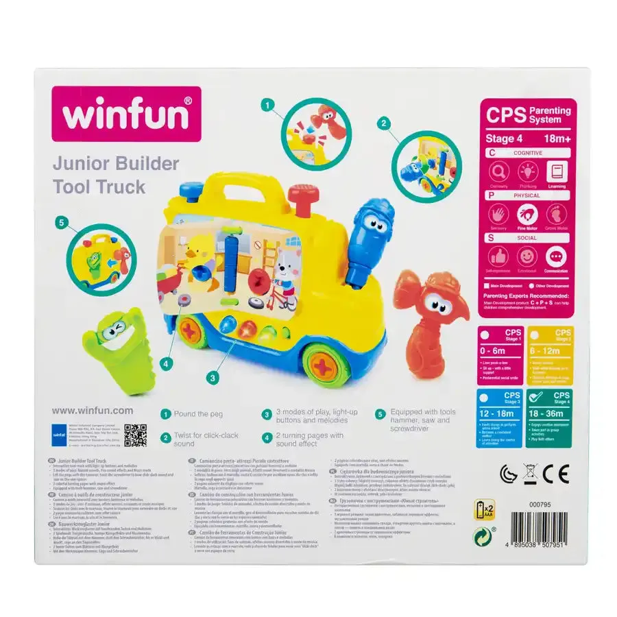 Winfun Junior Builder Tool Truck