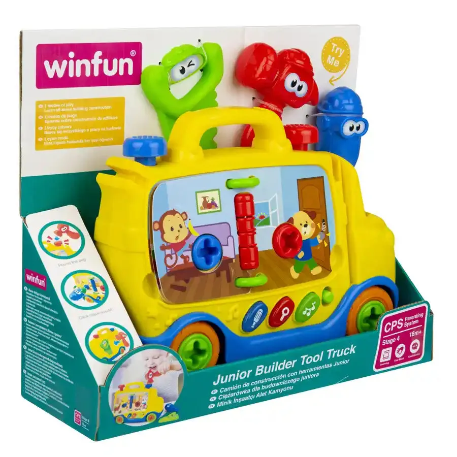 Winfun Junior Builder Tool Truck