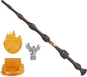 Wizarding World Harry Potter, 12-inch Magical Collector Albus Dumbledore Wand