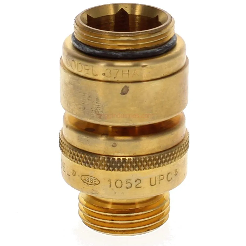 Woodford 37HA-BR Brass Finish Vacuum Breaker